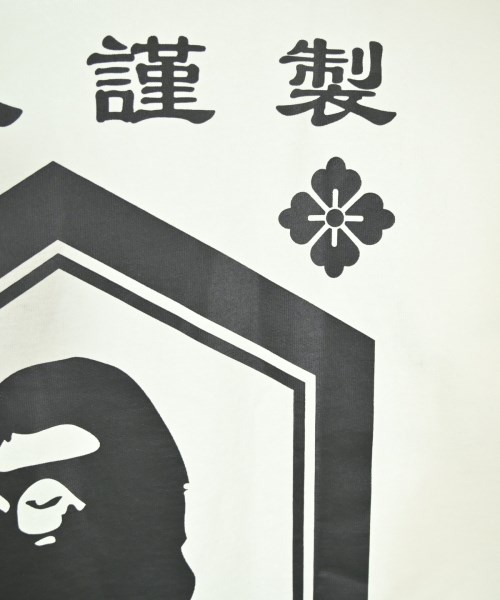 A BATHING APE（アベイシングエイプ）Tシャツ・カットソー 白 サイズ:L メンズ/2200716454014