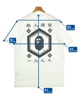 A BATHING APE（アベイシングエイプ）Tシャツ・カットソー 白 サイズ:L メンズ/2200716454014