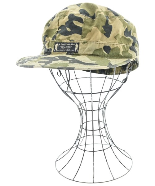 A BATHING APE(アベイシングエイプ)のキャップ サイズ:- 6,600円