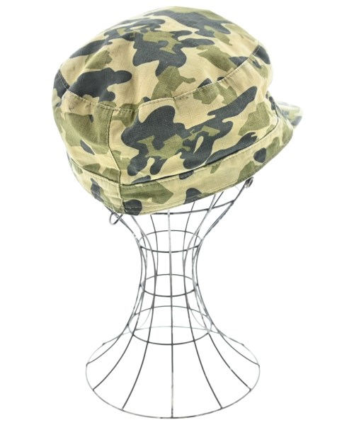 A BATHING APE（アベイシングエイプ）キャップ カーキ サイズ:- メンズ/2200712517102