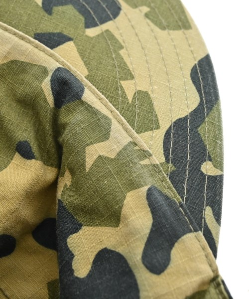 A BATHING APE（アベイシングエイプ）キャップ カーキ サイズ:- メンズ/2200712517102