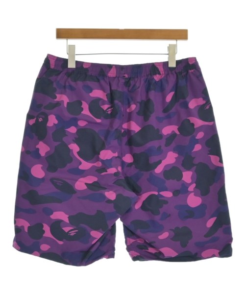 A BATHING APE（アベイシングエイプ）ショートパンツ 紺 サイズ:XL メンズ/2200717174072