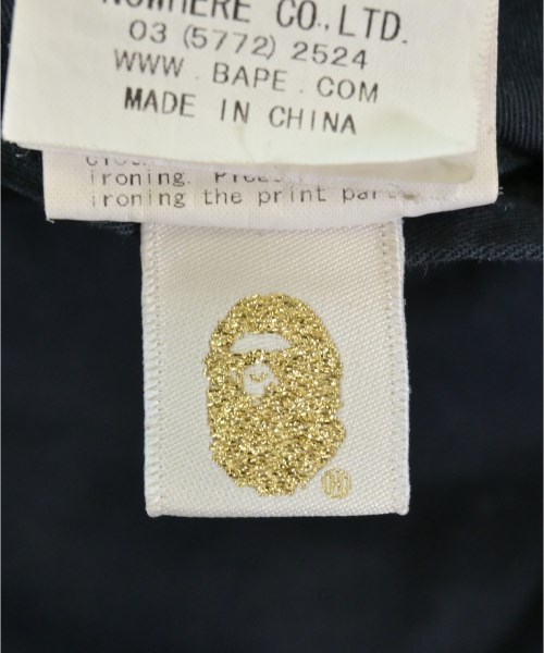 A BATHING APE（アベイシングエイプ）ショートパンツ 紺 サイズ:XL メンズ/2200717174072