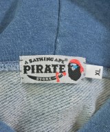 A BATHING APE（アベイシングエイプ）パーカー 青 サイズ:XL メンズ/2200713608052