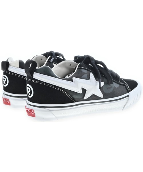 A BATHING APE（アベイシングエイプ）スニーカー 黒 サイズ:28cm メンズ/2200715484289