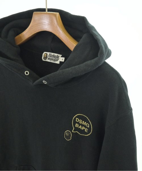 A BATHING APE（アベイシングエイプ）パーカー 黒 サイズ:XL メンズ/2200719550010