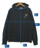 A BATHING APE（アベイシングエイプ）パーカー 黒 サイズ:XL メンズ/2200719550010