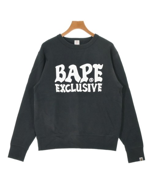 A BATHING APE(アベイシングエイプ)スウェット 黒 サイズ:M/2200633423445