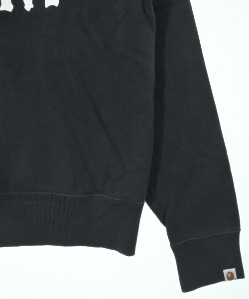 A BATHING APE（アベイシングエイプ）スウェット 黒 サイズ:M メンズ/2200633423445