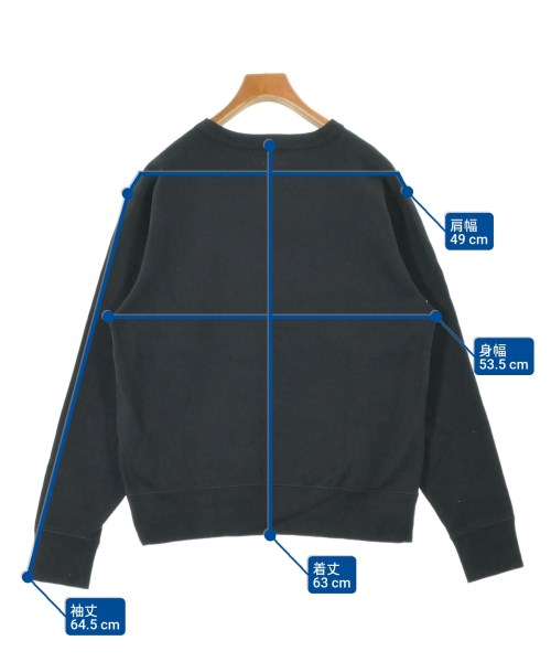 A BATHING APE（アベイシングエイプ）スウェット 黒 サイズ:M メンズ/2200633423445