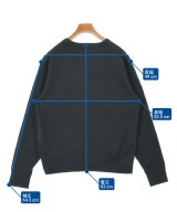 A BATHING APE（アベイシングエイプ）スウェット 黒 サイズ:M メンズ/2200633423445