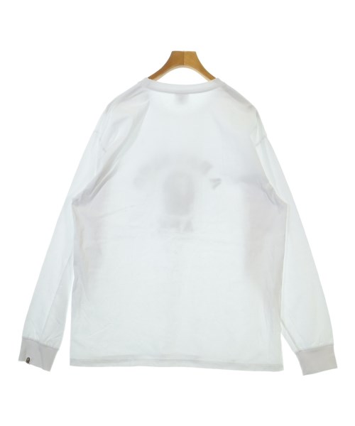 A BATHING APE（アベイシングエイプ）Tシャツ・カットソー 白 サイズ:2XL メンズ/2200645267020