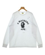 A BATHING APE（アベイシングエイプ）Tシャツ・カットソー 白 サイズ:2XL メンズ/2200645267020