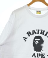 A BATHING APE（アベイシングエイプ）Tシャツ・カットソー 白 サイズ:2XL メンズ/2200645267020
