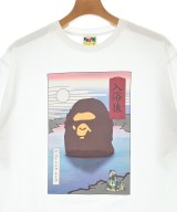 A BATHING APE（アベイシングエイプ）Tシャツ・カットソー 白 サイズ:XL メンズ/2200645513127