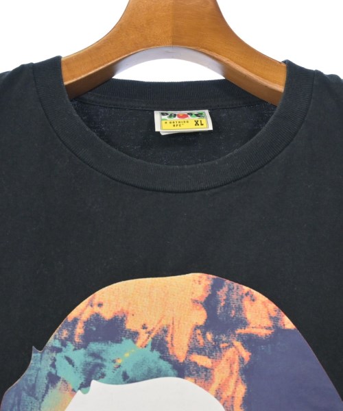 A BATHING APE（アベイシングエイプ）Tシャツ・カットソー 黒 サイズ:XL メンズ/2200645513134
