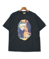 A BATHING APE（アベイシングエイプ）Tシャツ・カットソー 黒 サイズ:XL メンズ/2200645513134