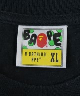 A BATHING APE（アベイシングエイプ）Tシャツ・カットソー 黒 サイズ:XL メンズ/2200645513134