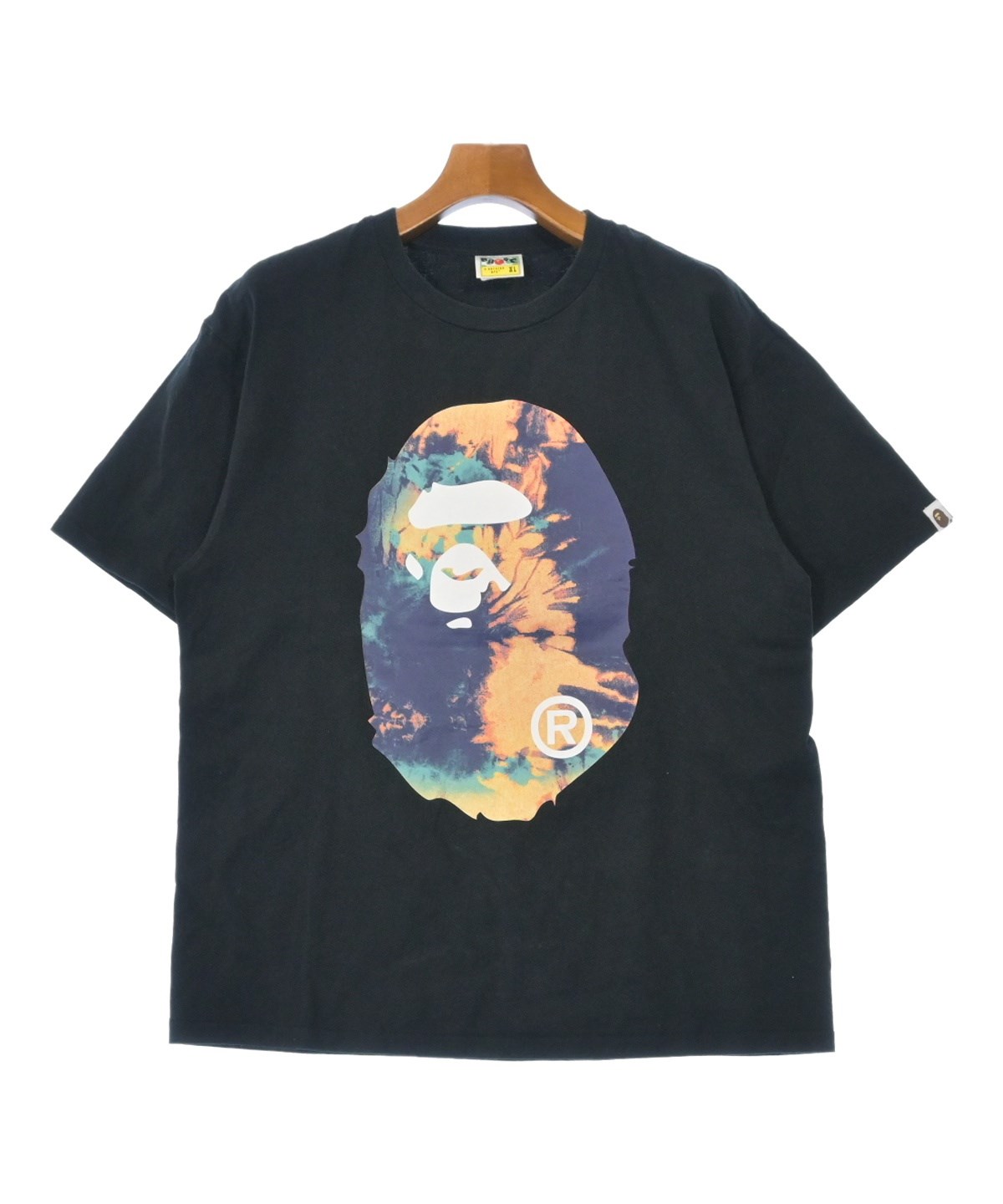 A BATHING APE（アベイシングエイプ）Tシャツ・カットソー 黒 サイズ