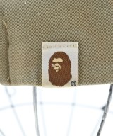 A BATHING APE（アベイシングエイプ）キャップ ベージュ サイズ:F メンズ/2200645513288