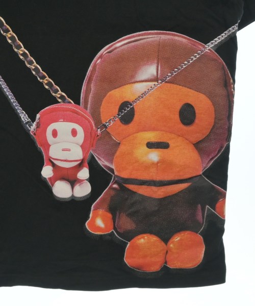 A BATHING APE（アベイシングエイプ）Tシャツ・カットソー 黒 サイズ:F メンズ/2200645866131