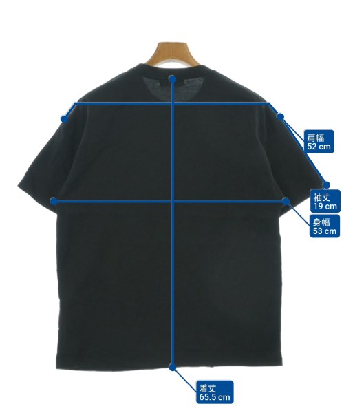 A BATHING APE（アベイシングエイプ）Tシャツ・カットソー 黒 サイズ:F メンズ/2200645866131