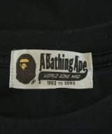 A BATHING APE（アベイシングエイプ）Tシャツ・カットソー 黒 サイズ:F メンズ/2200645866131