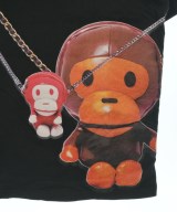 A BATHING APE（アベイシングエイプ）Tシャツ・カットソー 黒 サイズ:F メンズ/2200645866131