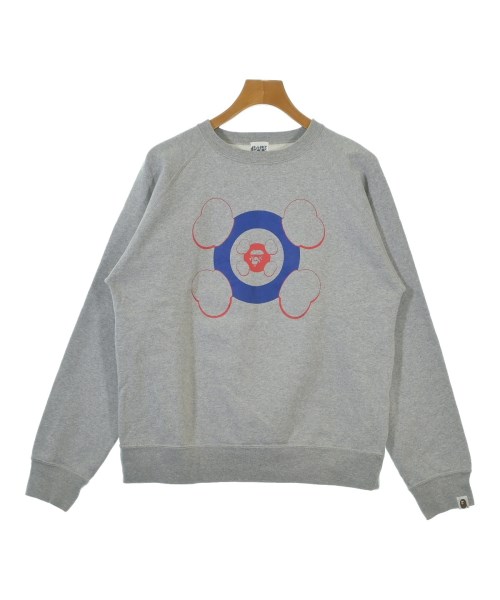 A BATHING APE(アベイシングエイプ)スウェット グレー サイズ:M/2200637337014