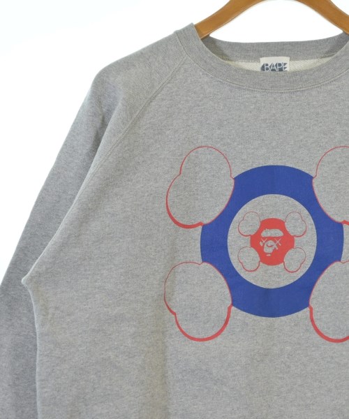 A BATHING APE（アベイシングエイプ）スウェット グレー サイズ:M メンズ/2200637337014