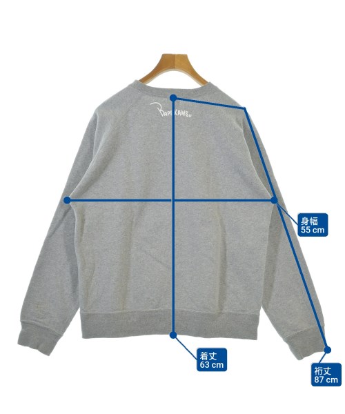 A BATHING APE（アベイシングエイプ）スウェット グレー サイズ:M メンズ/2200637337014