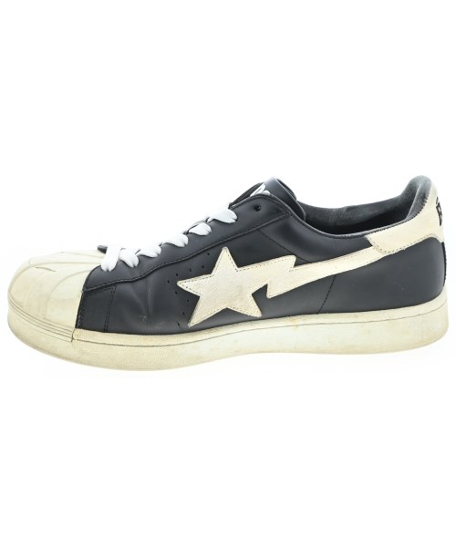 A BATHING APE（アベイシングエイプ）スニーカー 黒 サイズ:28cm メンズ/2200638163056