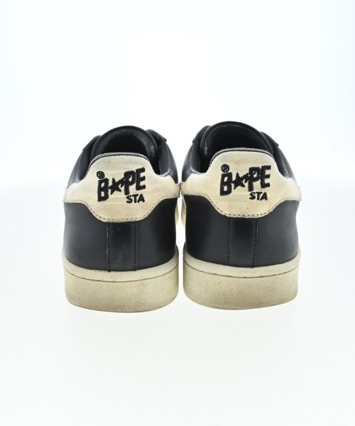 A BATHING APE（アベイシングエイプ）スニーカー 黒 サイズ:28cm メンズ/2200638163056