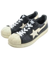 A BATHING APE（アベイシングエイプ）スニーカー 黒 サイズ:28cm メンズ/2200638163056
