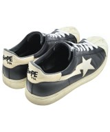 A BATHING APE（アベイシングエイプ）スニーカー 黒 サイズ:28cm メンズ/2200638163056