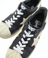 A BATHING APE（アベイシングエイプ）スニーカー 黒 サイズ:28cm メンズ/2200638163056