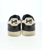 A BATHING APE（アベイシングエイプ）スニーカー 黒 サイズ:28cm メンズ/2200638163056