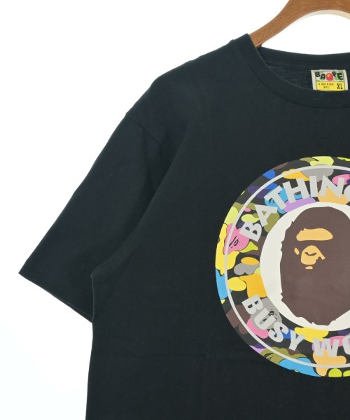 A BATHING APE（アベイシングエイプ）Tシャツ・カットソー 黒 サイズ:XL メンズ/2200646337067