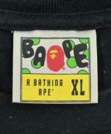 A BATHING APE（アベイシングエイプ）Tシャツ・カットソー 黒 サイズ:XL メンズ/2200646337067