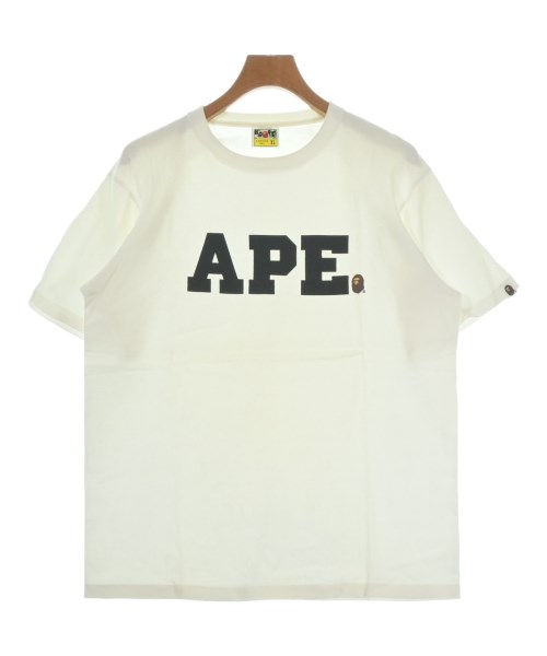 A BATHING APE(アベイシングエイプ)Tシャツ・カットソー 白 サイズ:XL/2200646337104