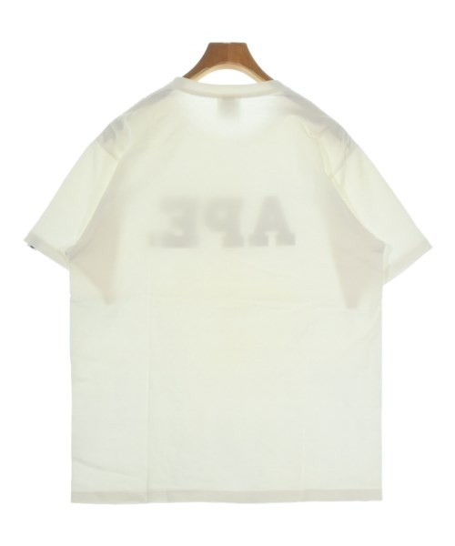A BATHING APE（アベイシングエイプ）Tシャツ・カットソー 白 サイズ:XL メンズ/2200646337104