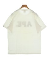 A BATHING APE（アベイシングエイプ）Tシャツ・カットソー 白 サイズ:XL メンズ/2200646337104