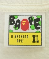 A BATHING APE（アベイシングエイプ）Tシャツ・カットソー 白 サイズ:XL メンズ/2200646337104