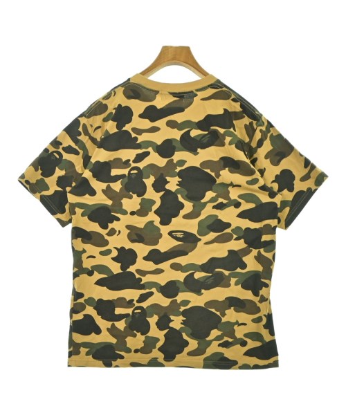 A BATHING APE（アベイシングエイプ）Tシャツ・カットソー 黄 サイズ:M メンズ/2200646938059