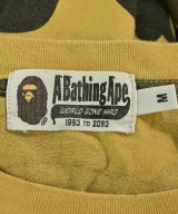 A BATHING APE（アベイシングエイプ）Tシャツ・カットソー 黄 サイズ:M メンズ/2200646938059
