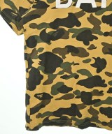 A BATHING APE（アベイシングエイプ）Tシャツ・カットソー 黄 サイズ:M メンズ/2200646938059
