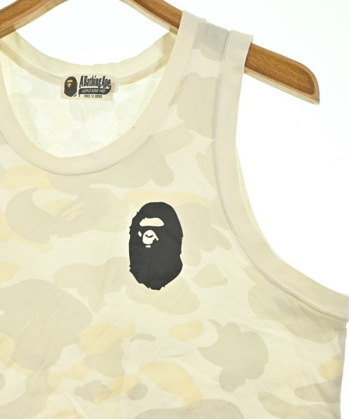 A BATHING APE（アベイシングエイプ）タンクトップ 白 サイズ:M メンズ/2200646938097