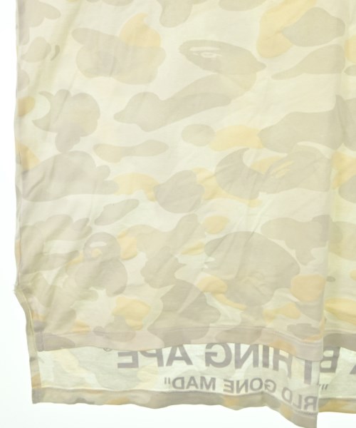 A BATHING APE（アベイシングエイプ）タンクトップ 白 サイズ:M メンズ/2200646938097