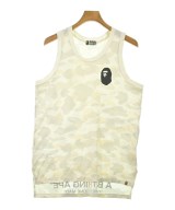 A BATHING APE（アベイシングエイプ）タンクトップ 白 サイズ:M メンズ/2200646938097