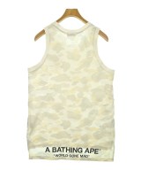 A BATHING APE（アベイシングエイプ）タンクトップ 白 サイズ:M メンズ/2200646938097